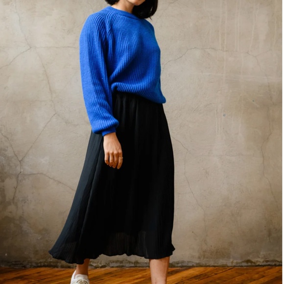 Able Bessie Pleated Skirt Small - Picture 8 of 9